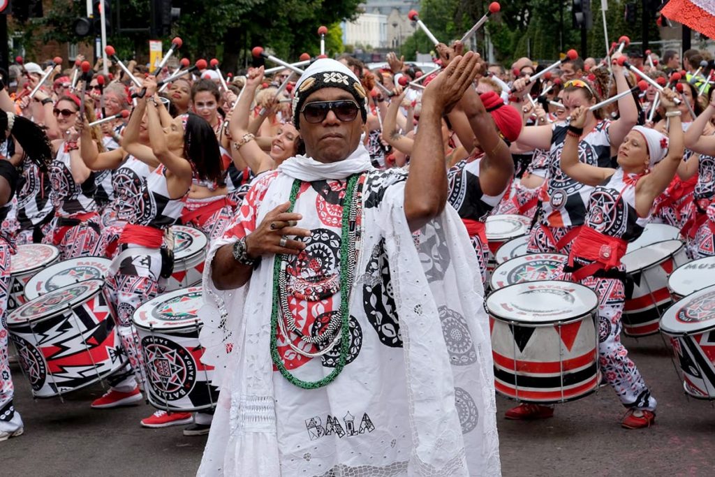 Giba Gonçalves, founder of Batala Mundo
