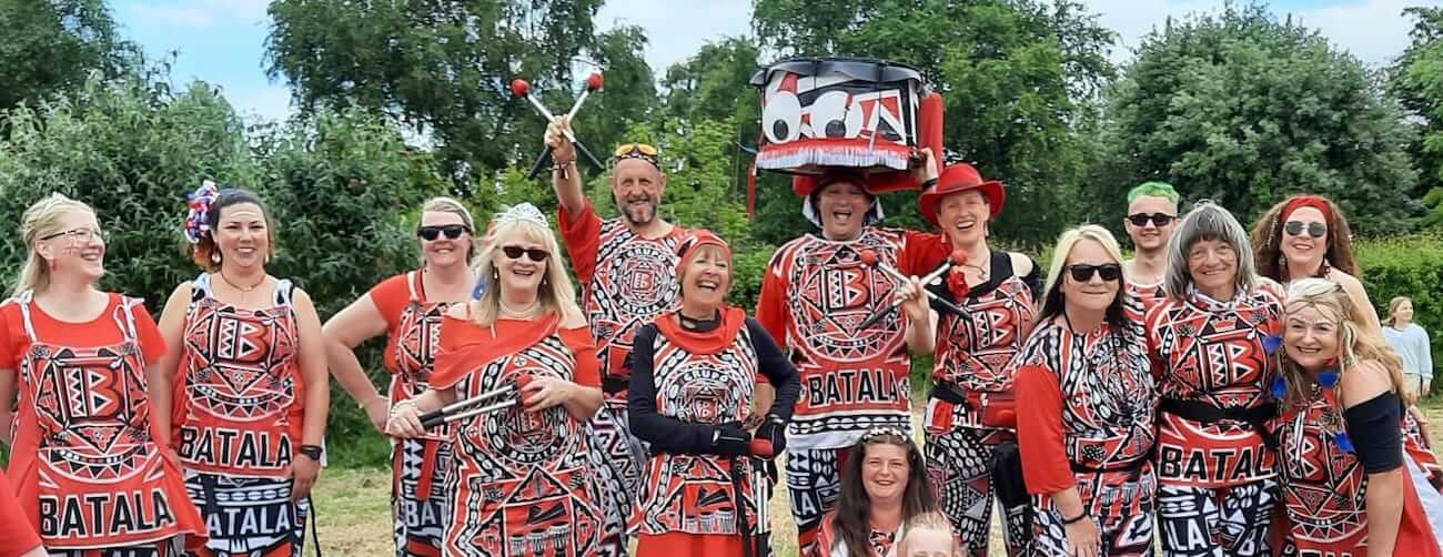 Batala Bangor Samba Reggae Drumming Group